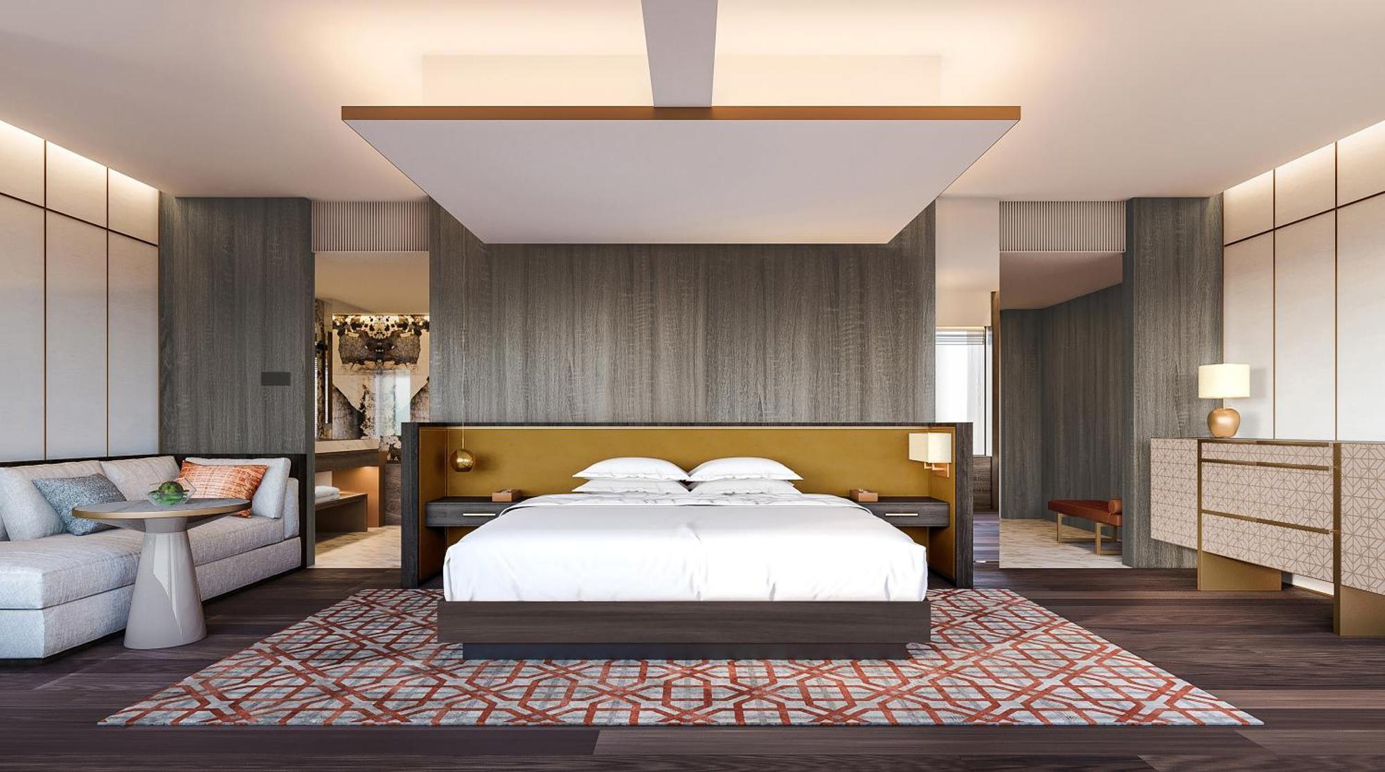 Deluxe Kamer met Kingsize Bed - Toegang tot de Club
