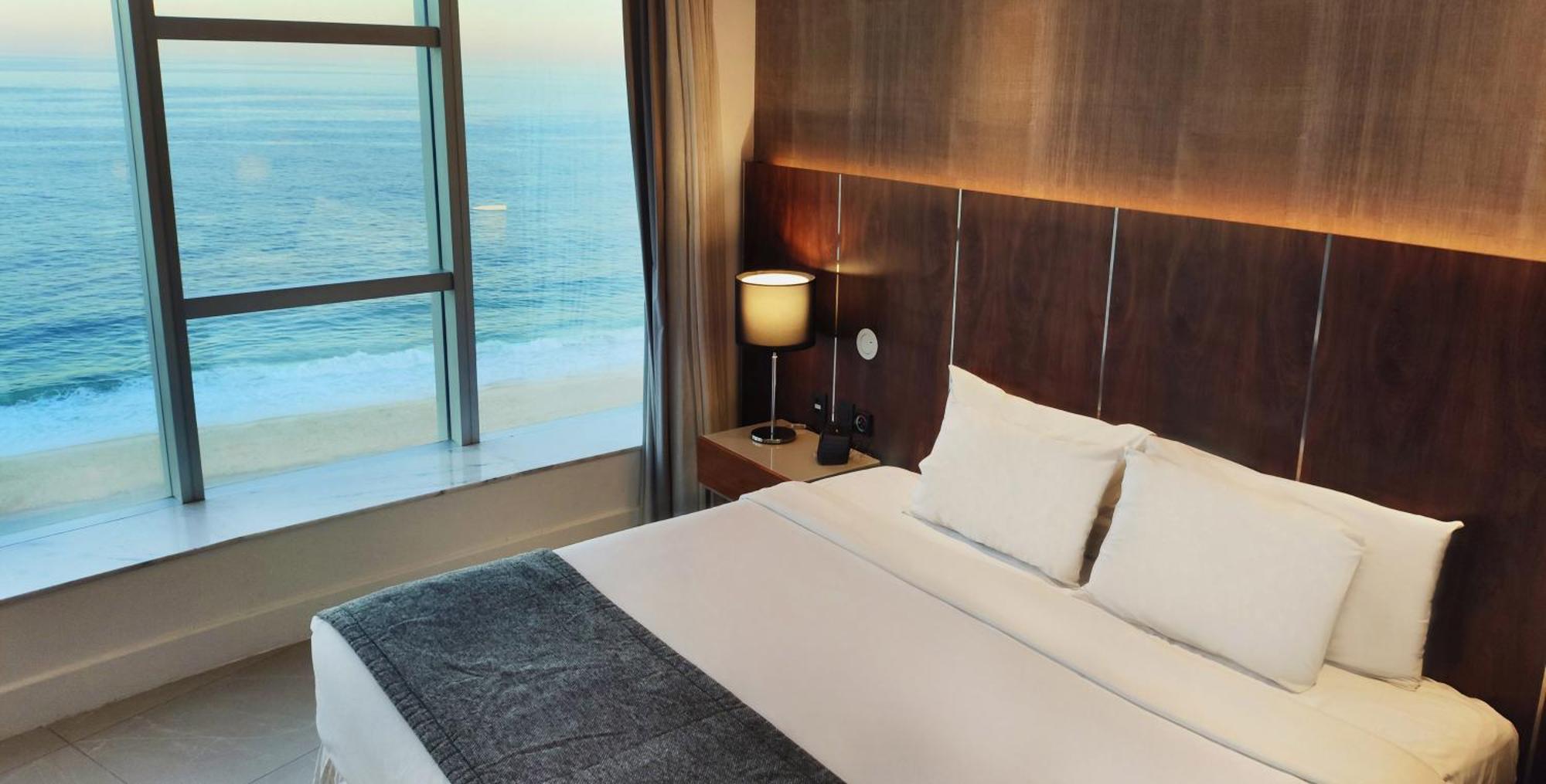 Deluxe Kamer met Uitzicht op Zee