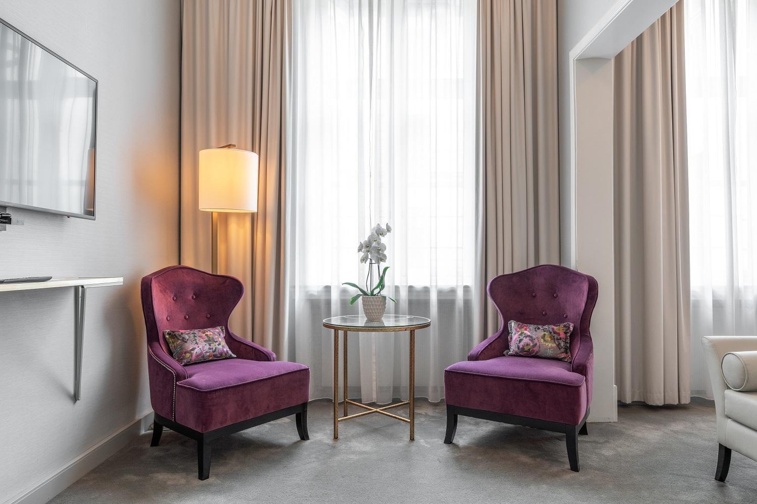 Superior Kamer met 2 Aparte Bedden