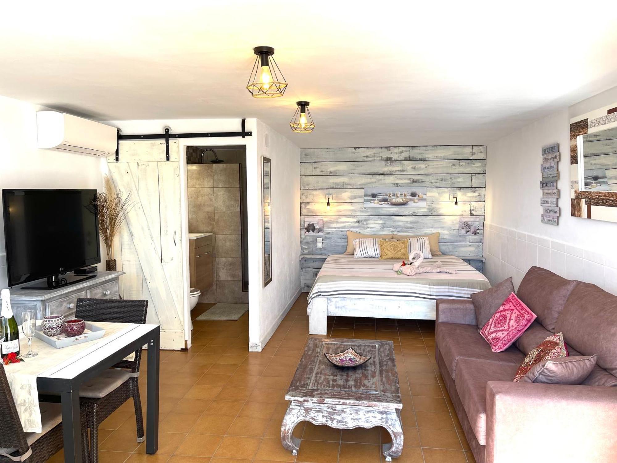 Habitación Superior con cama extragrande