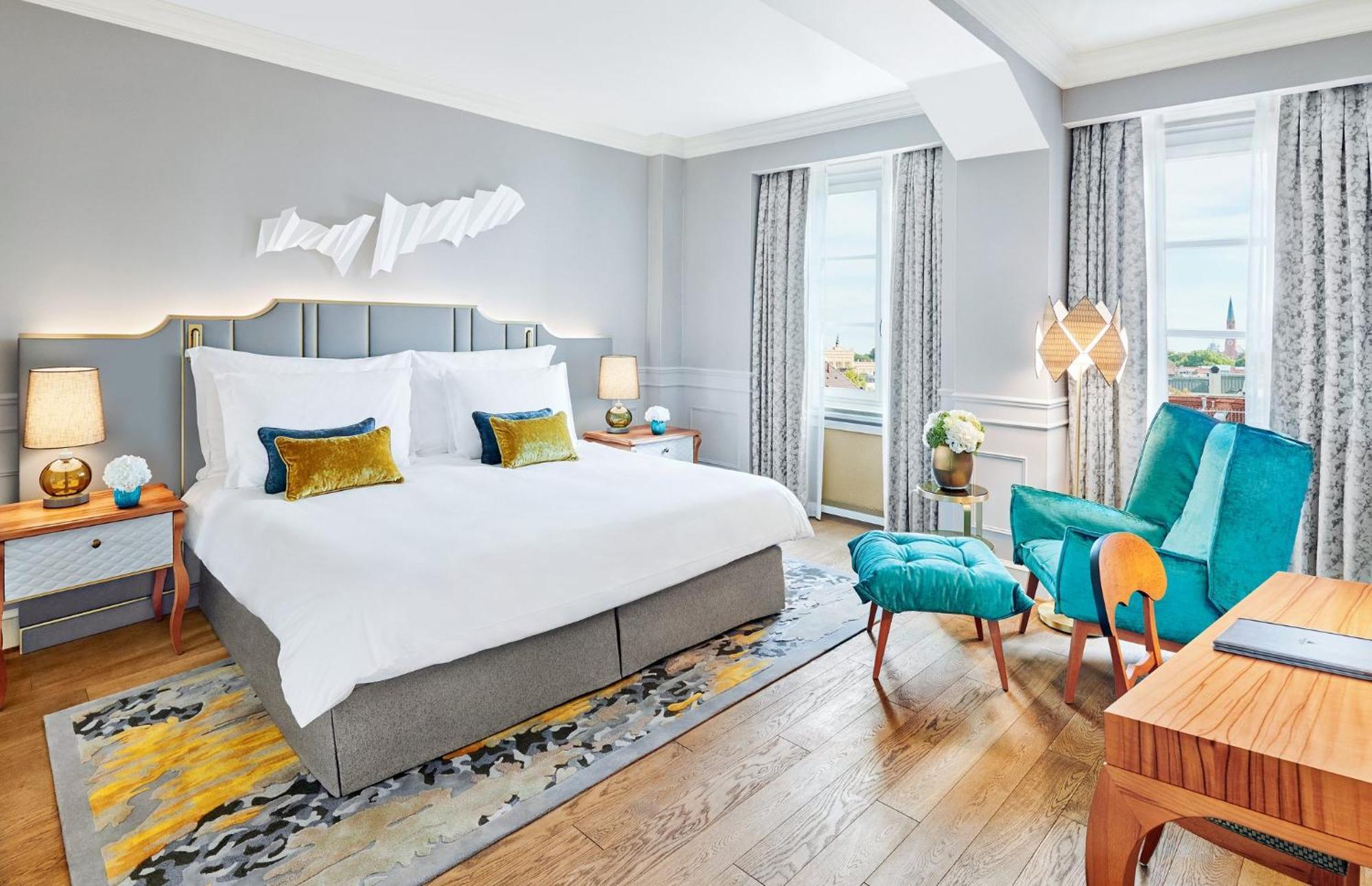 Quarto Deluxe com Cama King-size