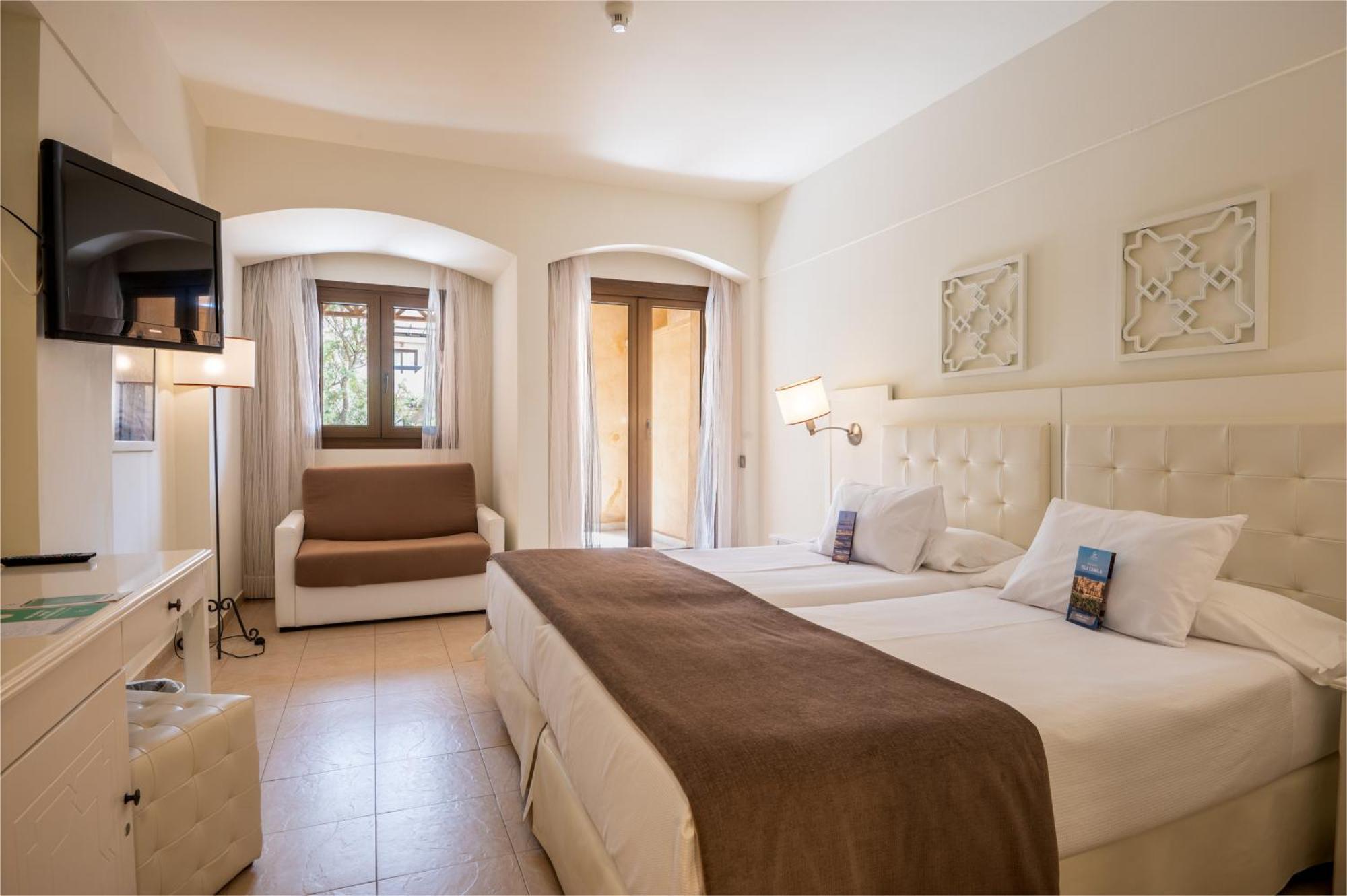 Habitación Doble con vistas al mar (2 adultos + 1 niño) - 1 o 2 camas