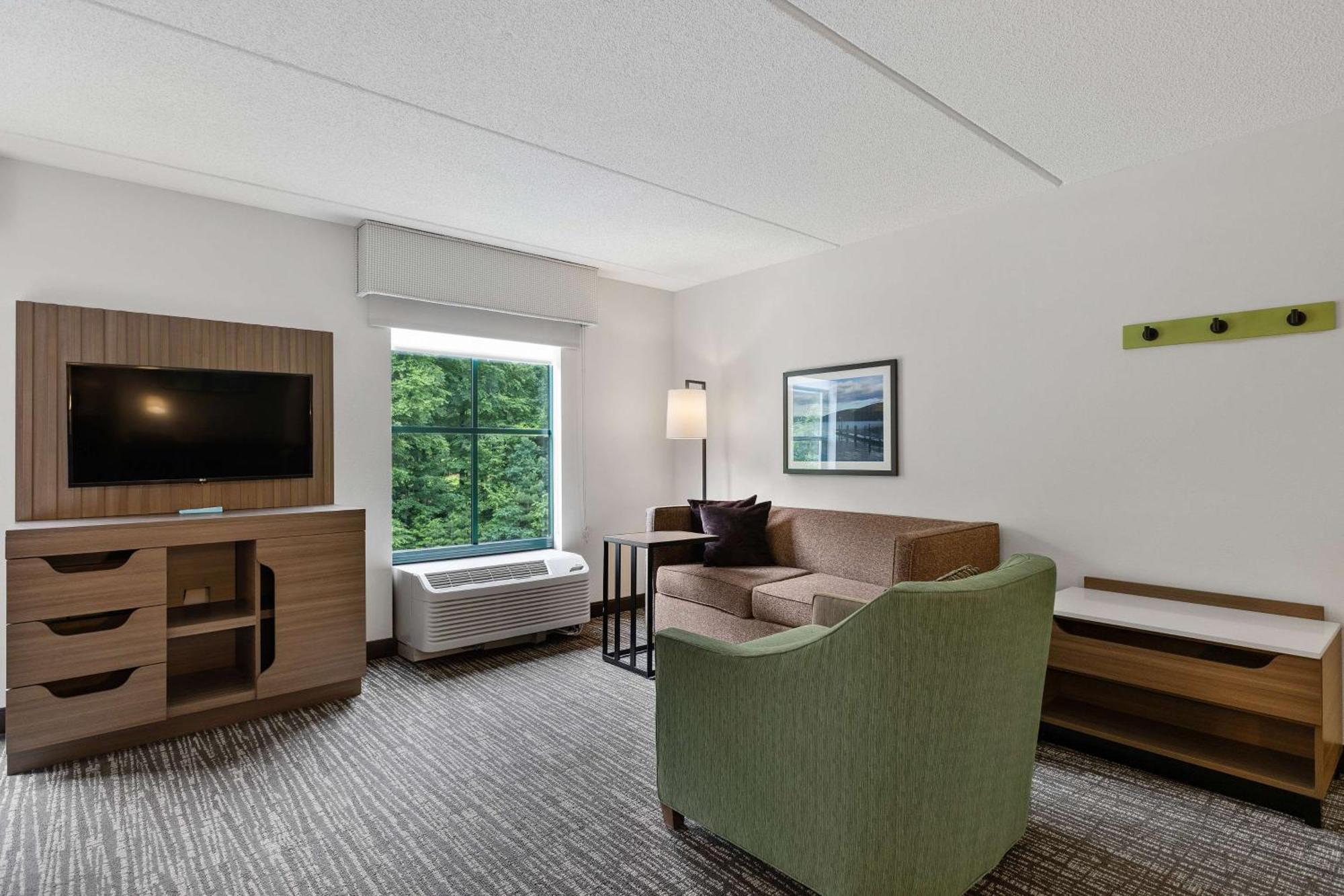 Suite with Two Queen Beds and Sofa Bed