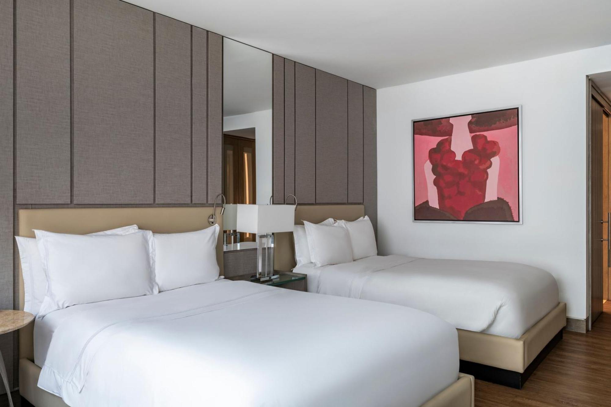 Deluxe Double Room Two Double Beds