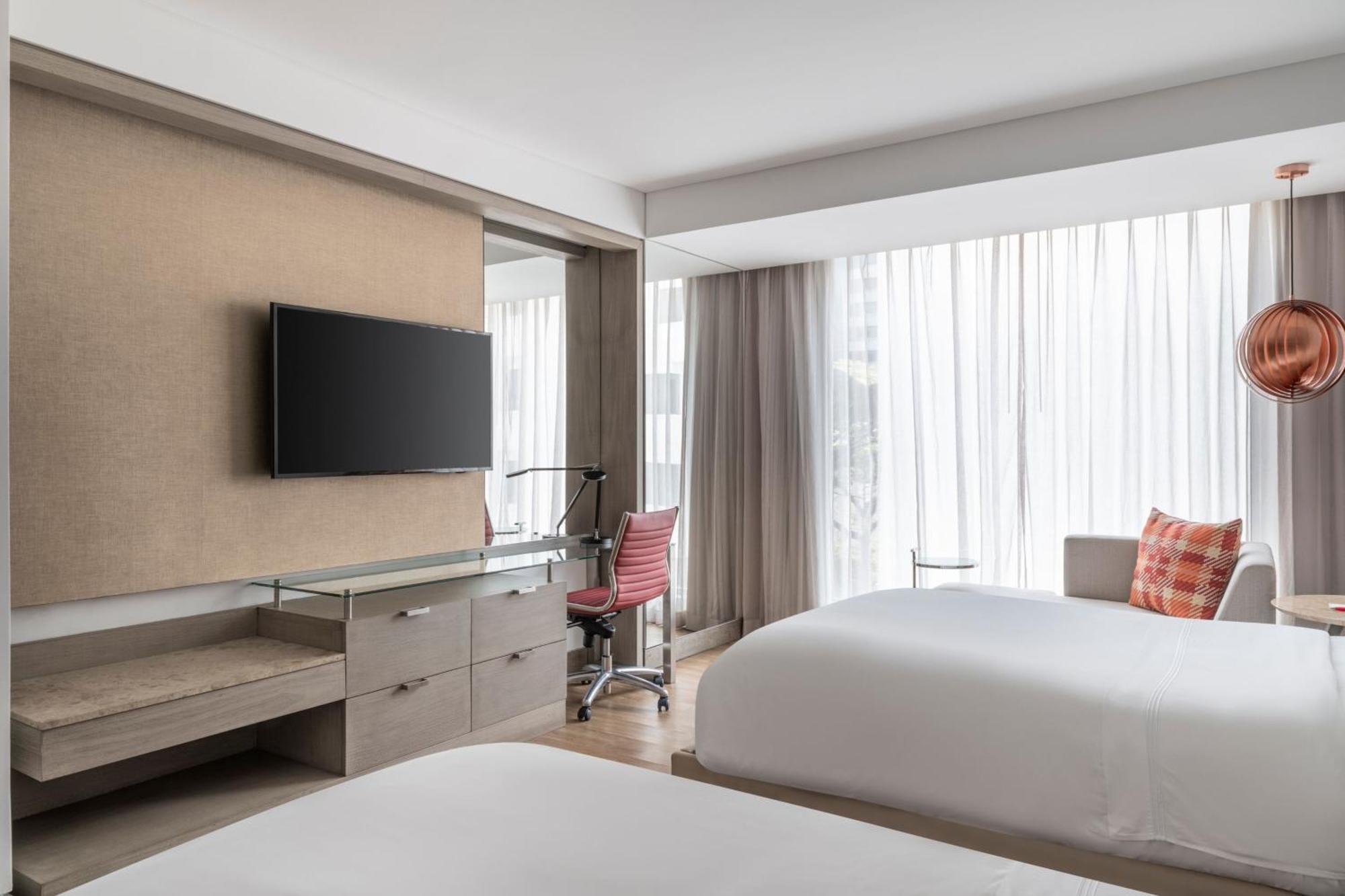 Deluxe Double Room Two Double Beds