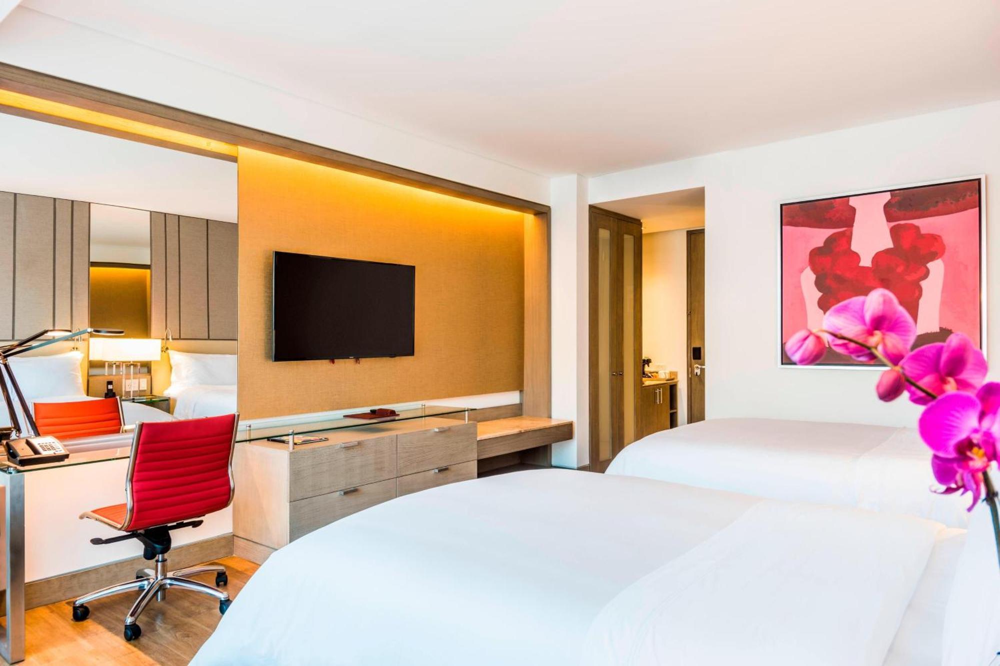 Double Room Two Double Beds Concierge Level