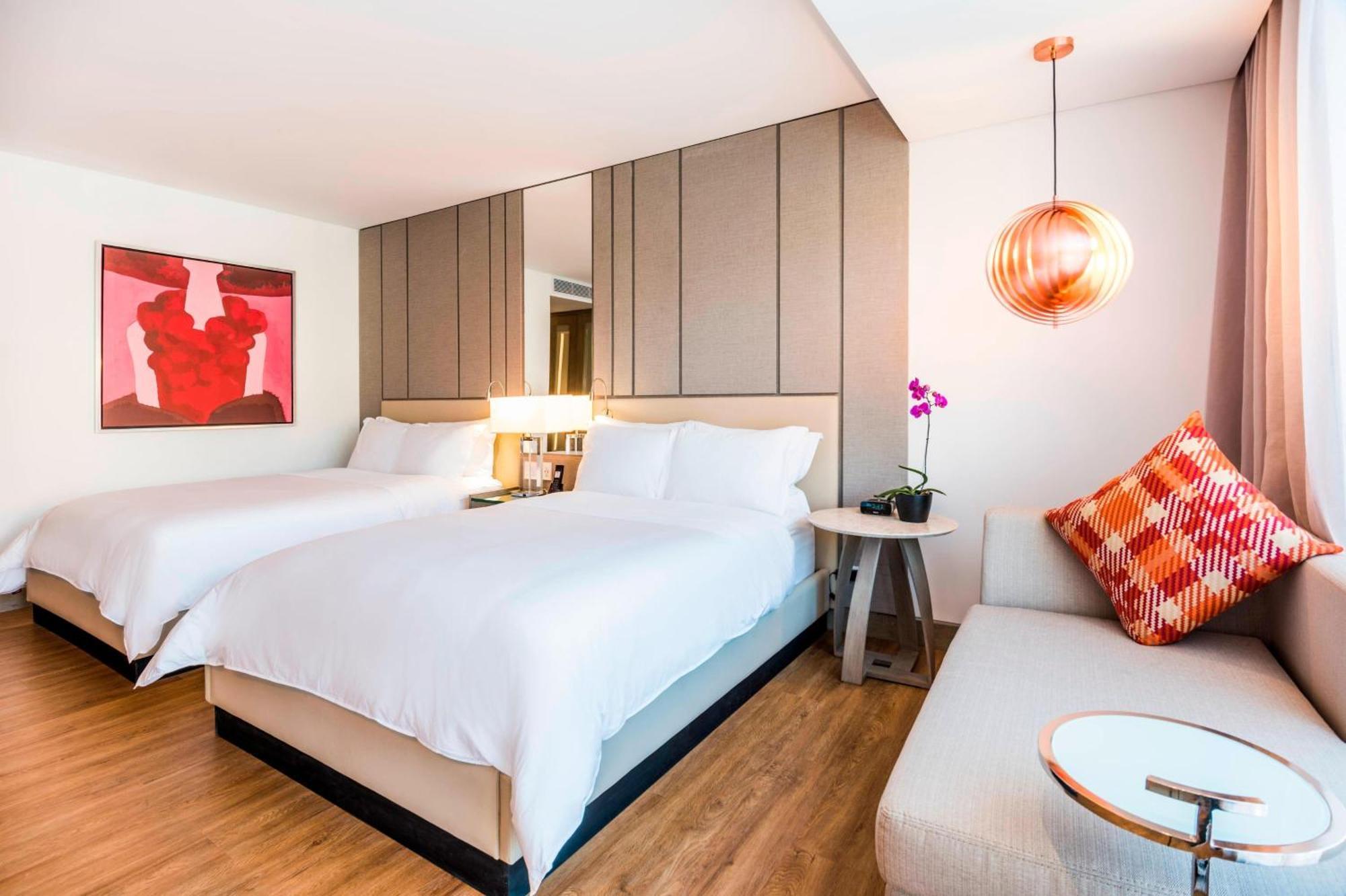 Deluxe Double Room Two Double Beds