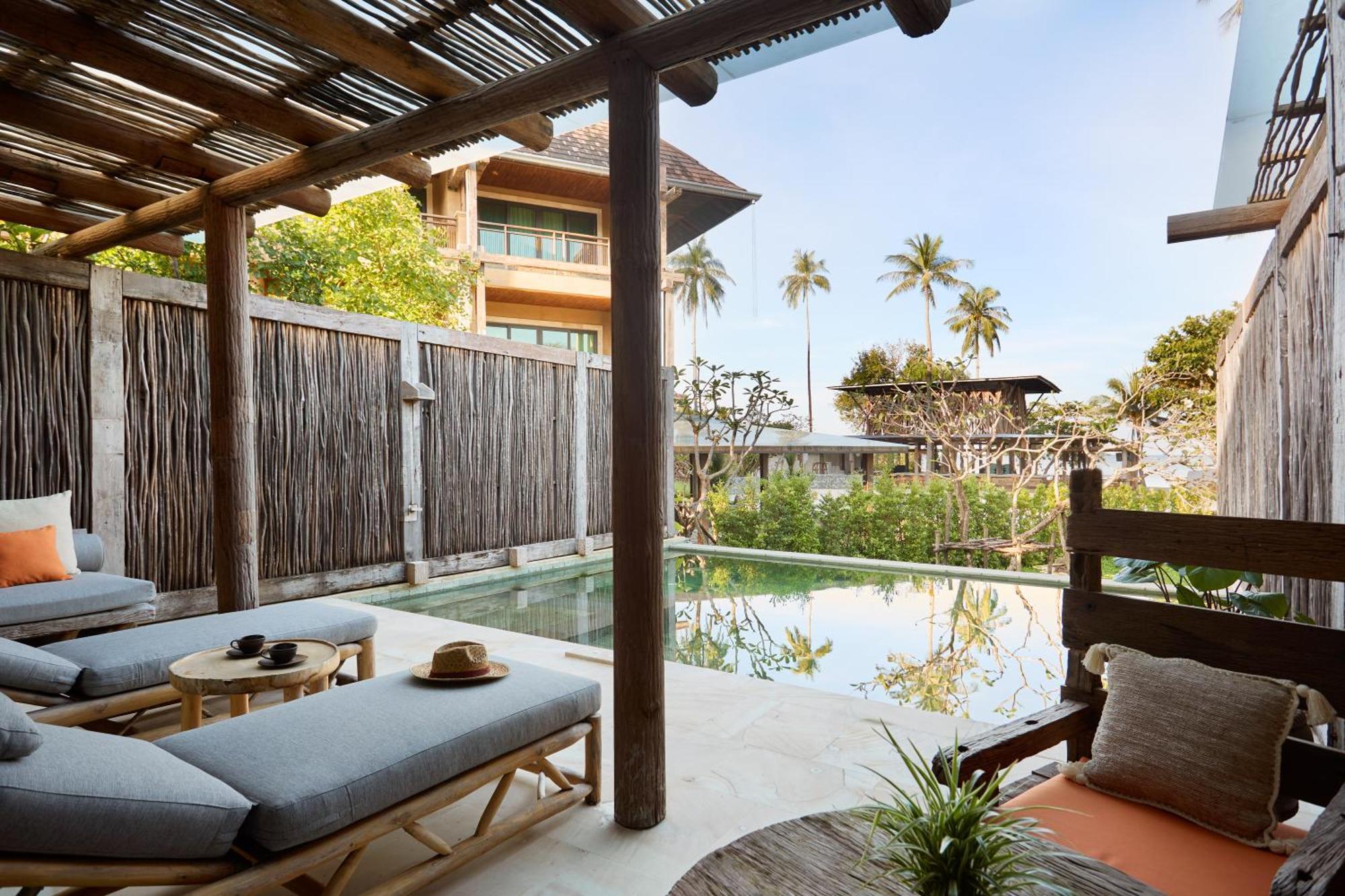 Villa 1 Chambre avec vue sur la piscine