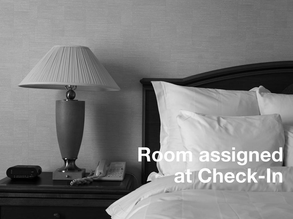 Room Selected at Check-In