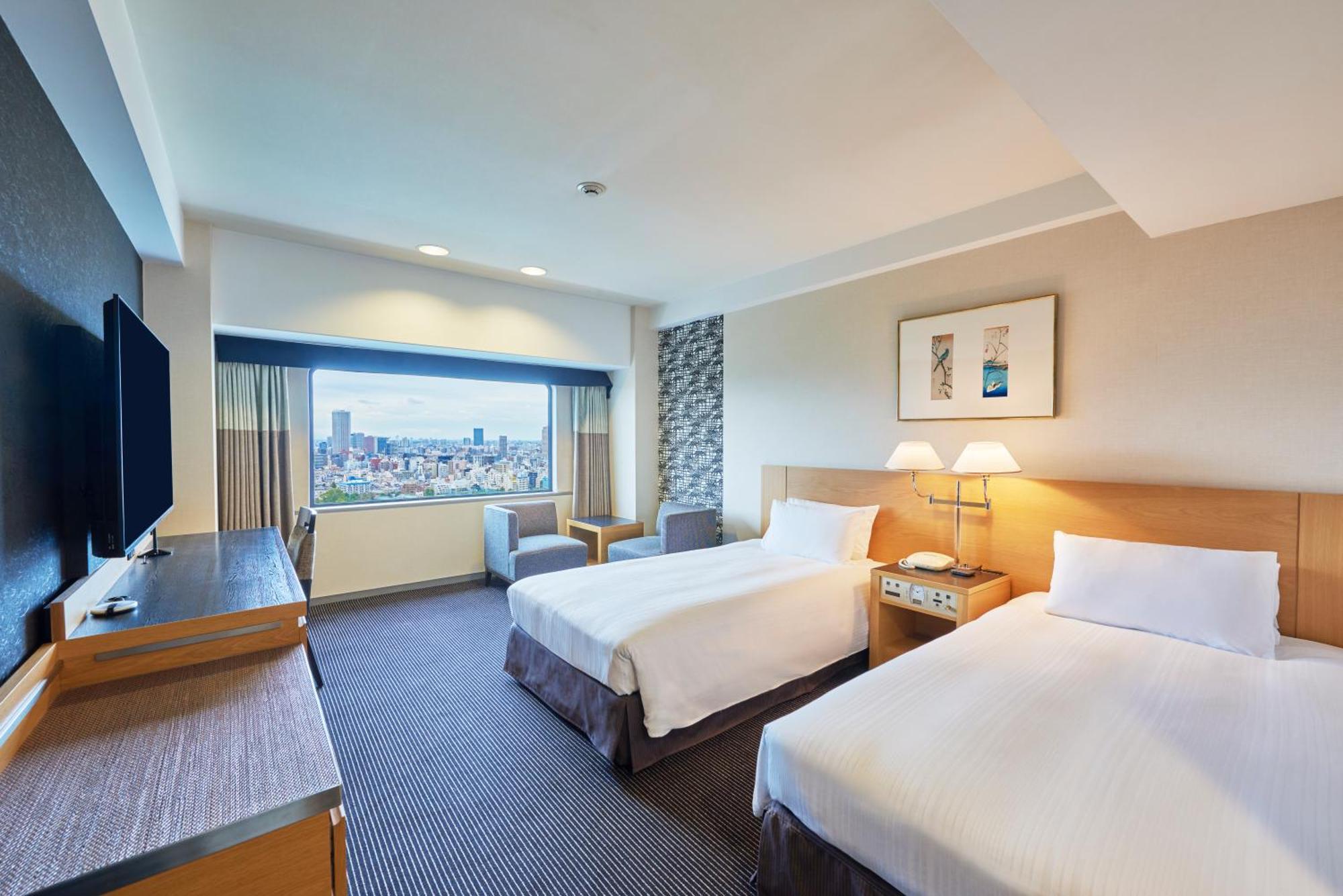 Garden Tower Standard Twin Room Non-Smoking