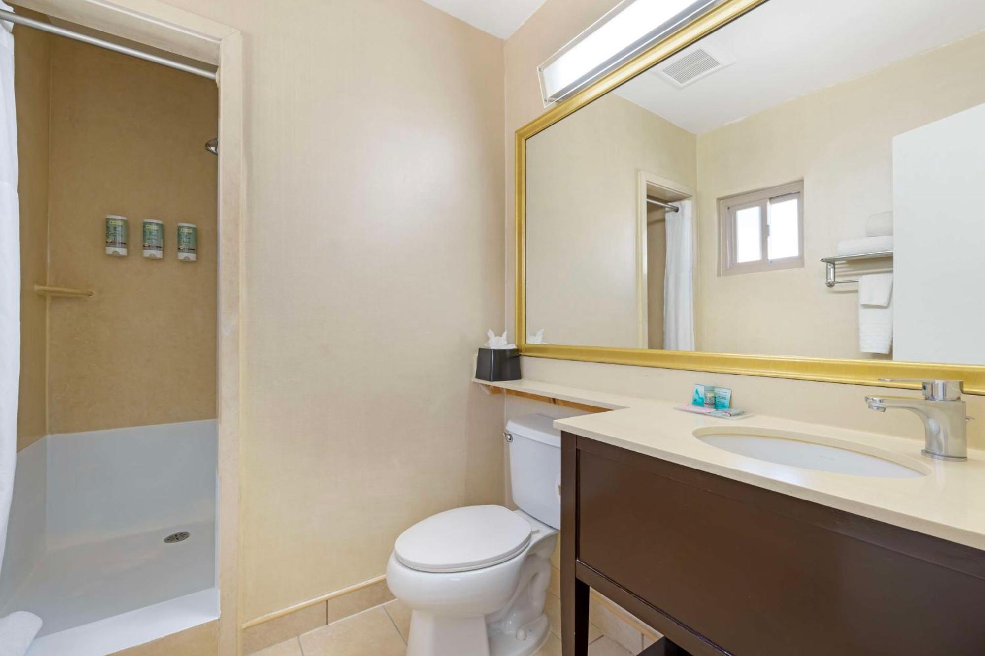 Quarto com Cama Queen-size e Banheira - Acessível para Hóspedes com Mobilidade Reduzida/Não Fumantes