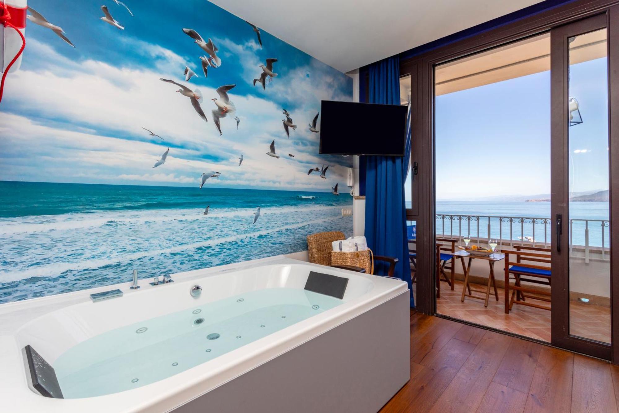 VIP Kamer met Uitzicht op Zee