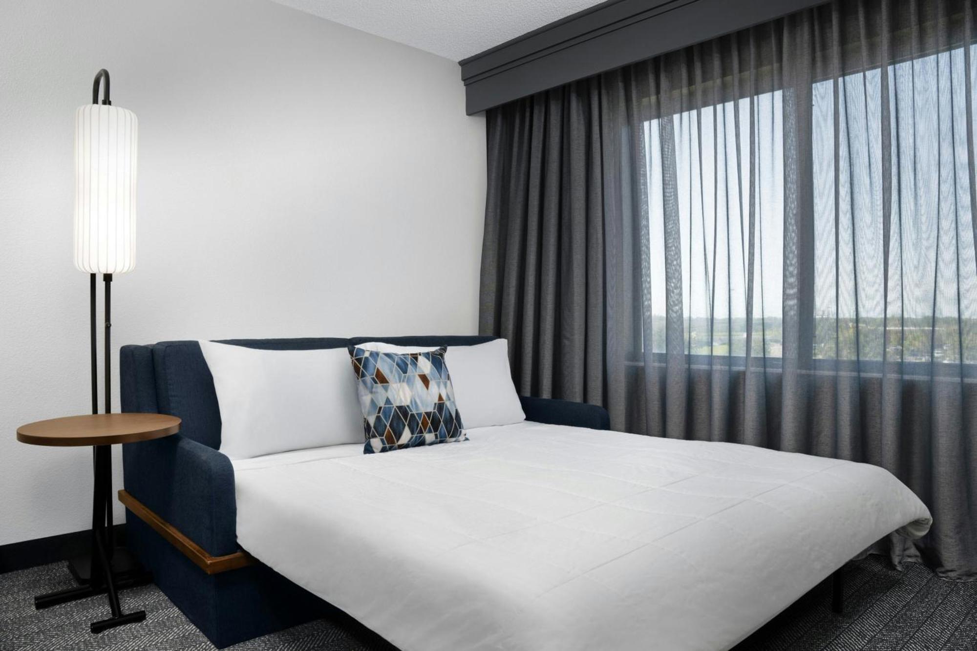 One-Bedroom King Suite with Sofa Bed
