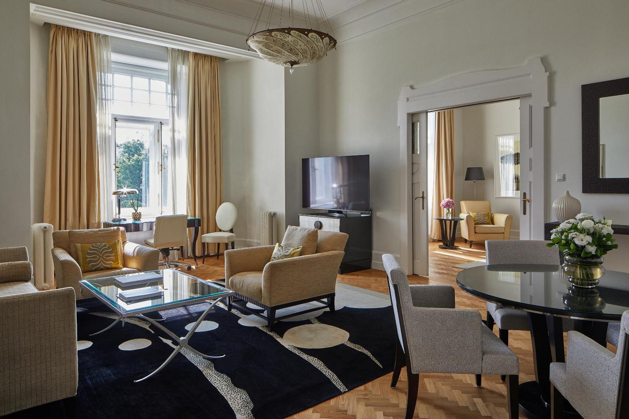 Chain Bridge Suite met 1 Slaapkamer