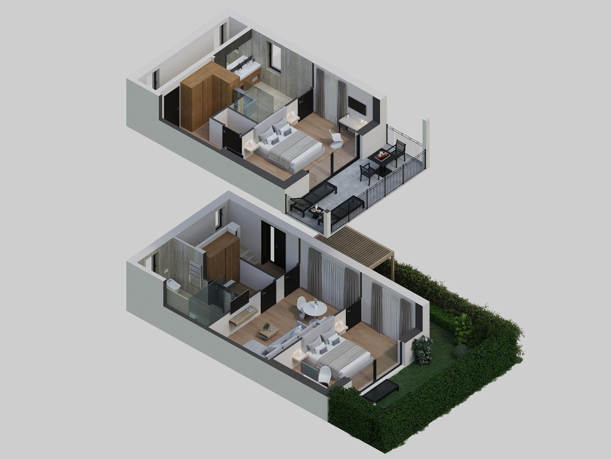 Villa 2 Chambres