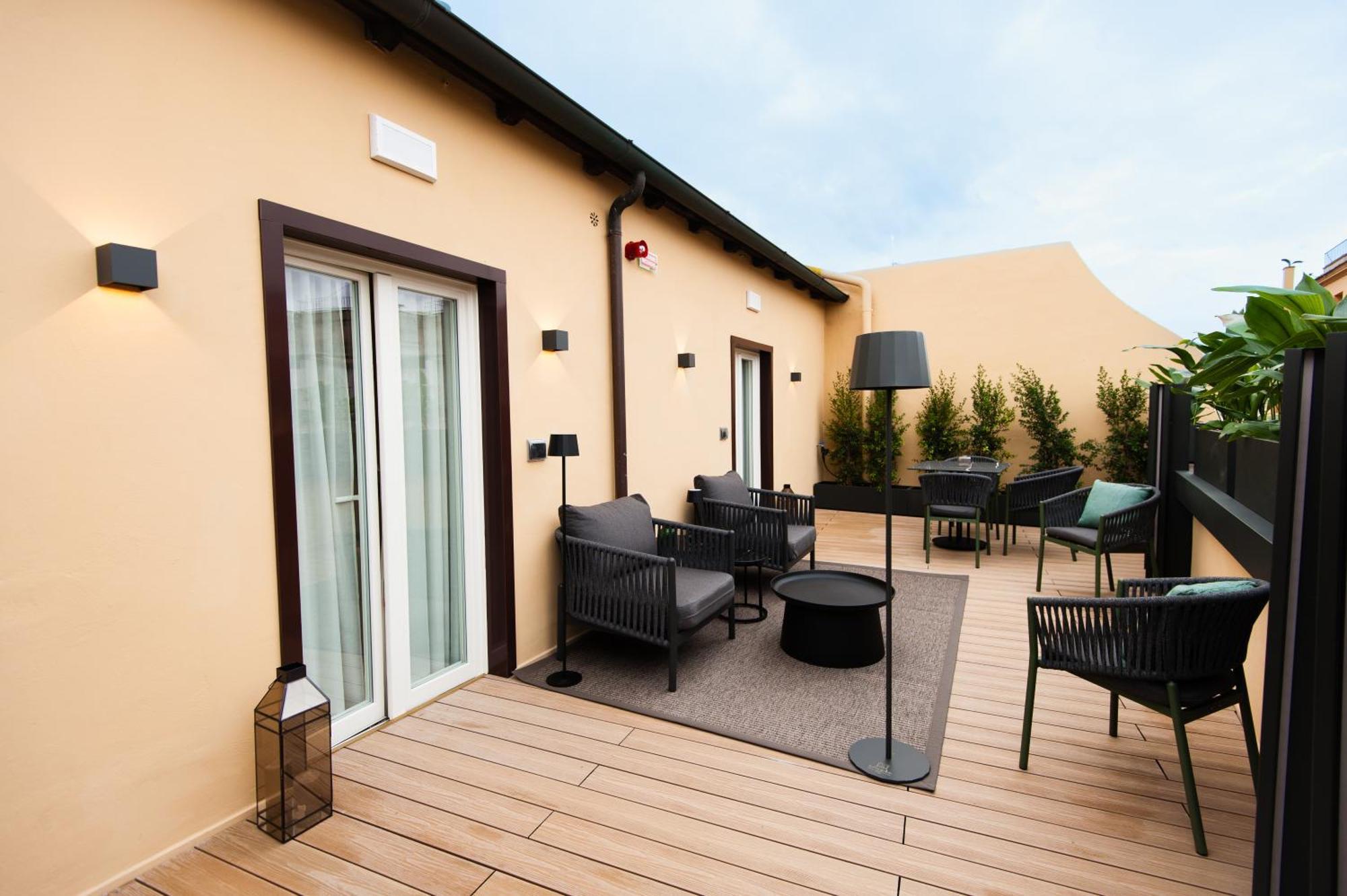 Suite com Terraço