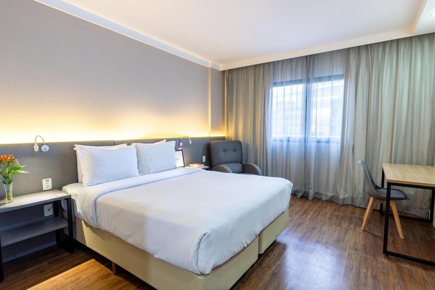 Luxury Double Room 1 Queen Bed