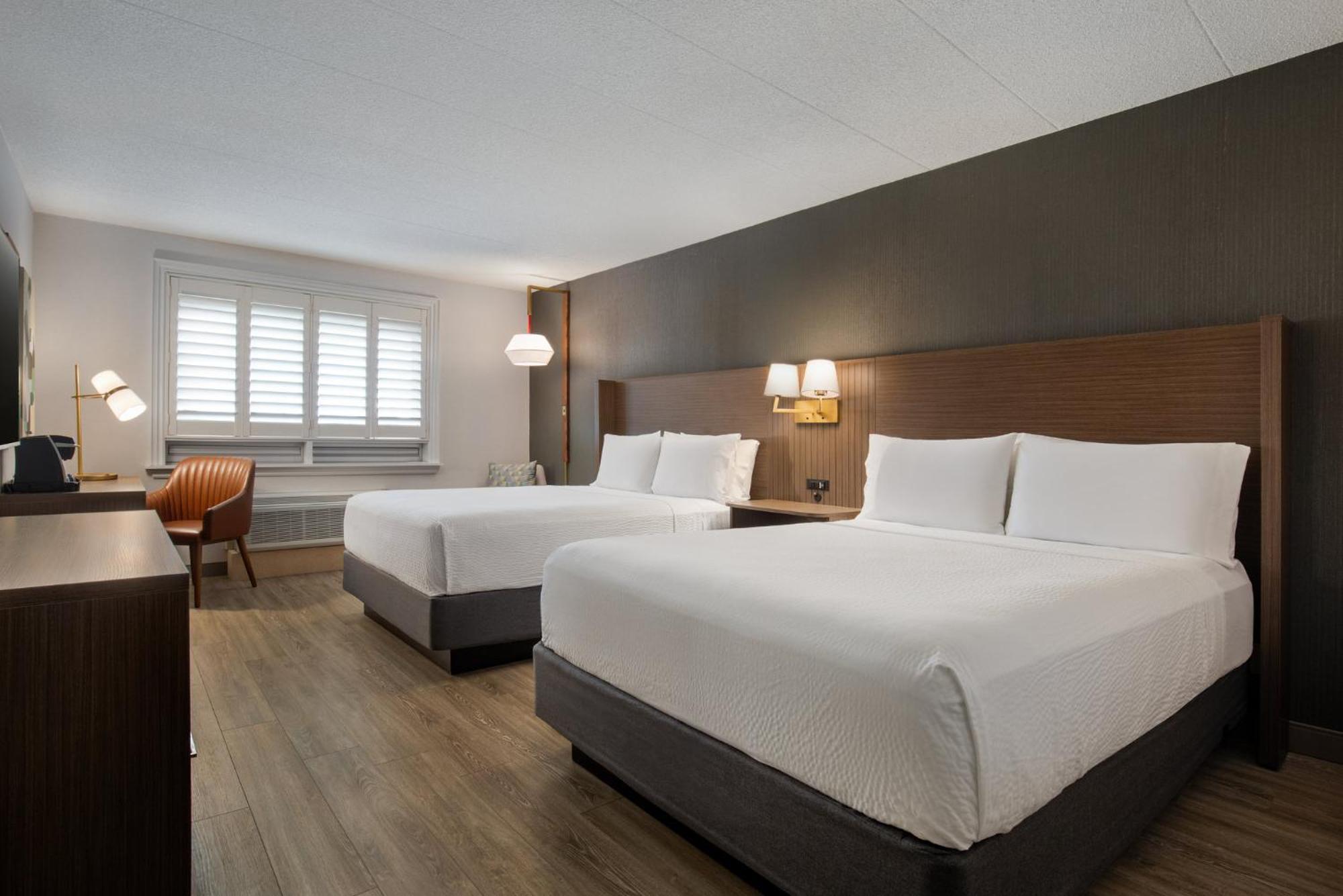 Standard Room Two Queen Beds