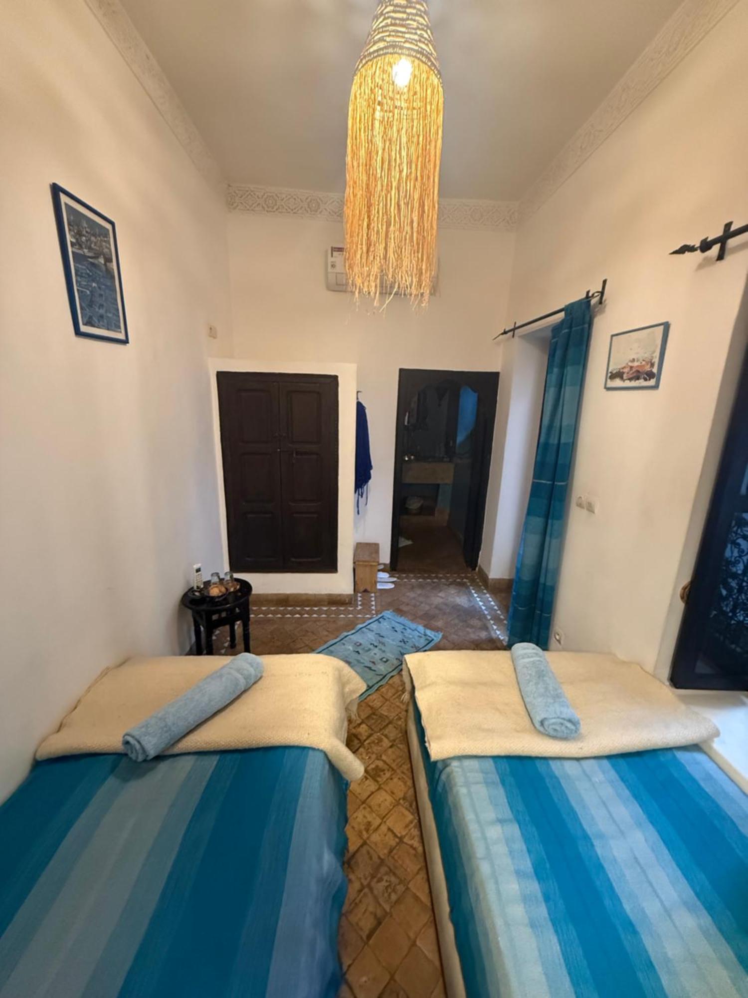 Chambre Double ou Lits Jumeaux Essaouira