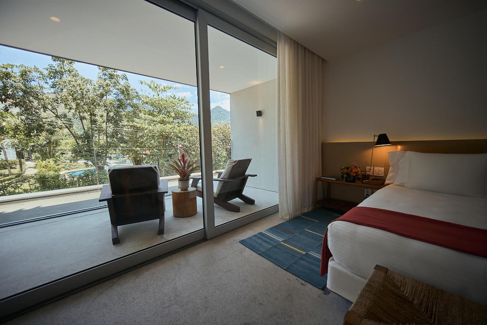 Superior Appartement met Uitzicht op de Tuin