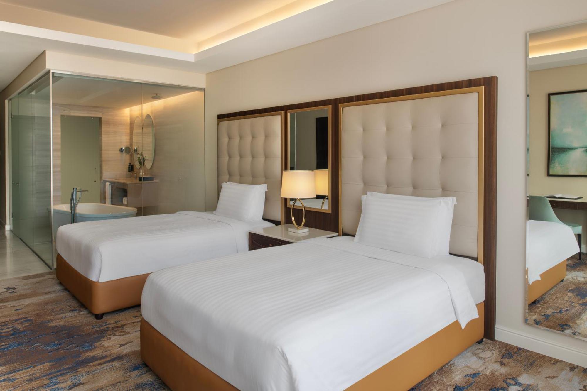 Deluxe Kamer met 2 Tweepersoonsbedden