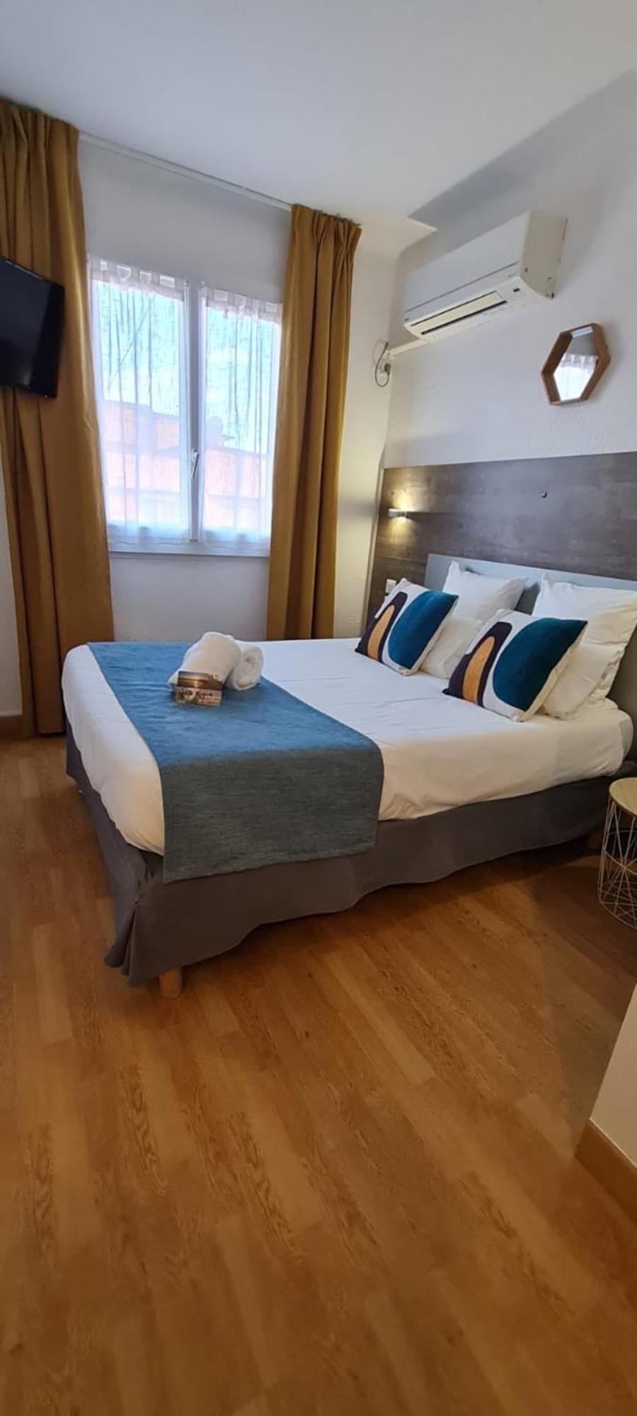 Economy Double Room Interior Patio View