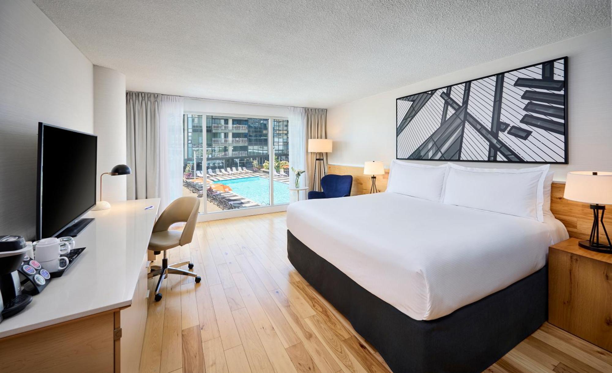 Chambre Lit King-Size - Non-Fumeurs