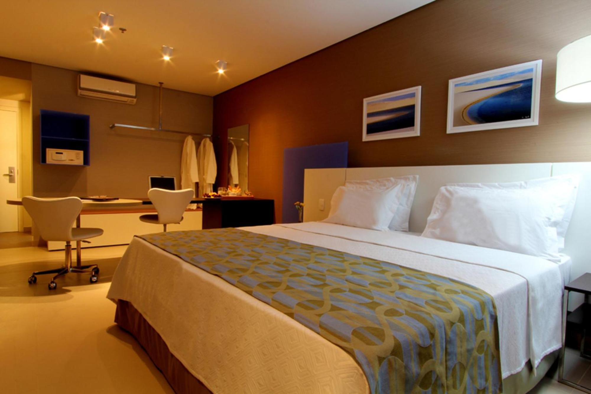 Standard Double 1 King Bed