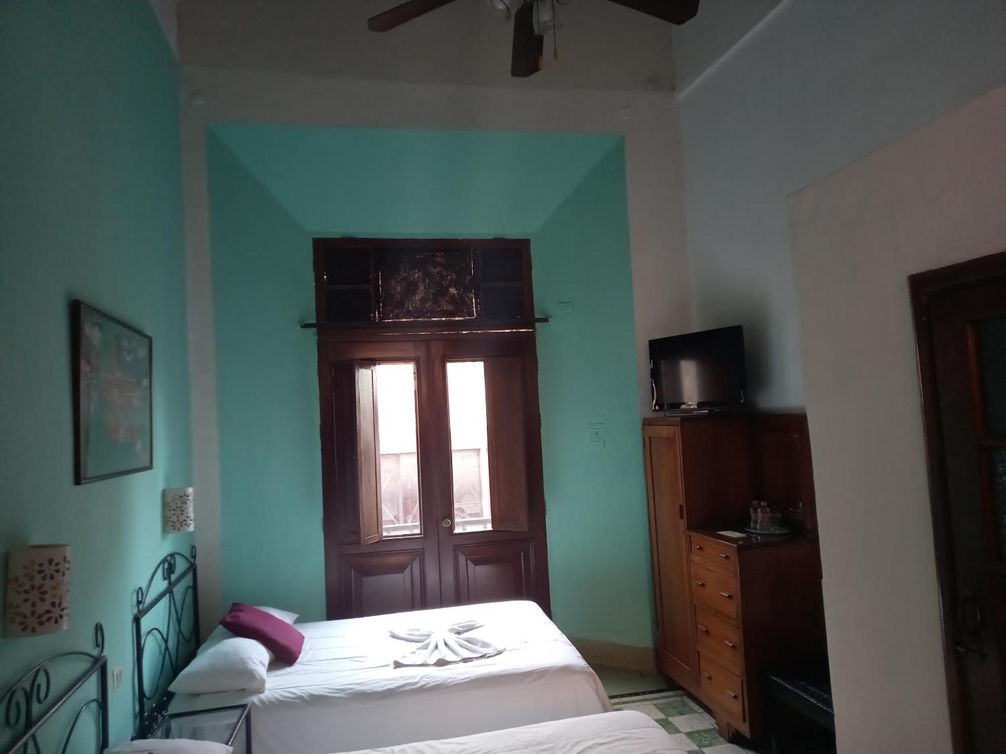 Twin Room Balcony