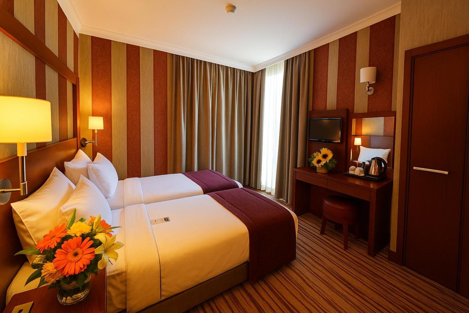 Chambre Double ou Lits Jumeaux Standard - Accès Gratuit au Spa