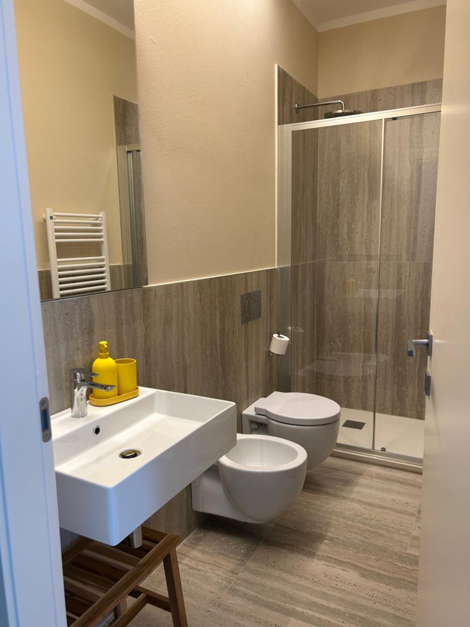 Apartamento con terraza