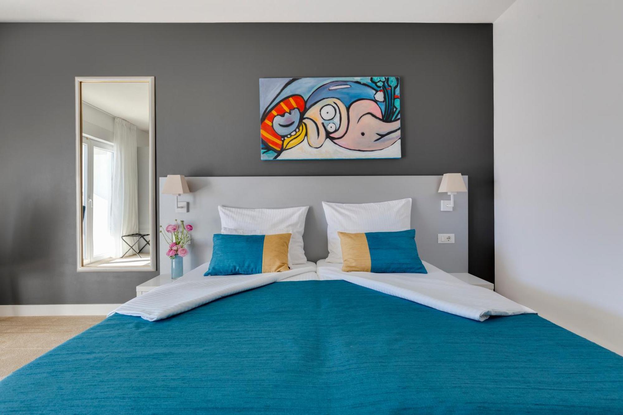 Superior Double Room Balcony