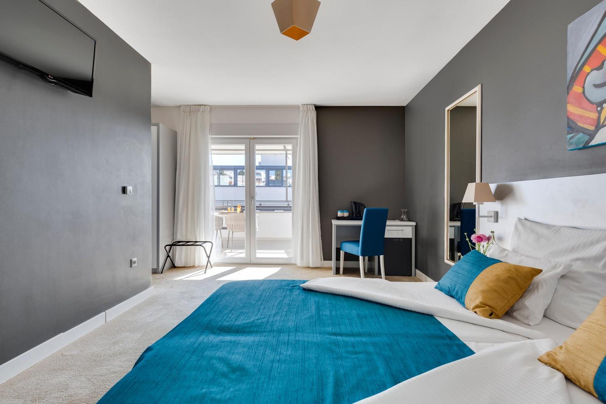 Superior Double Room Balcony