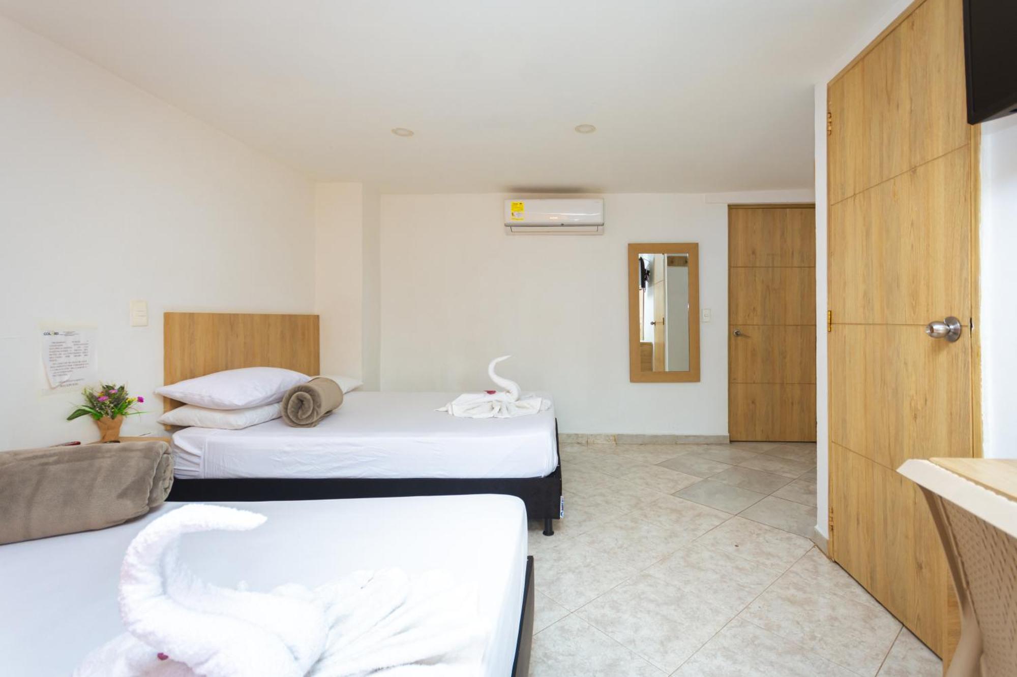 Double Room Two Double Beds