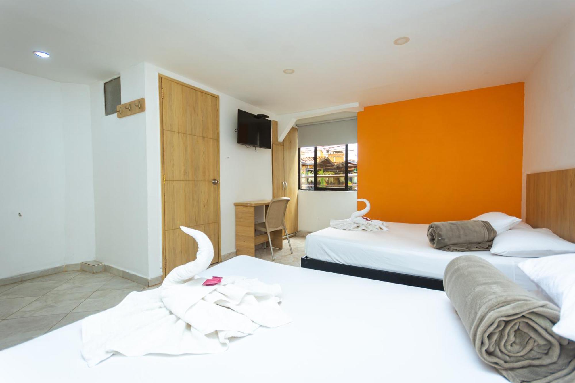 Double Room Two Double Beds