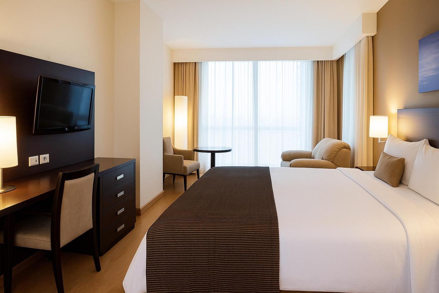 Premium King Room Non-Smoking