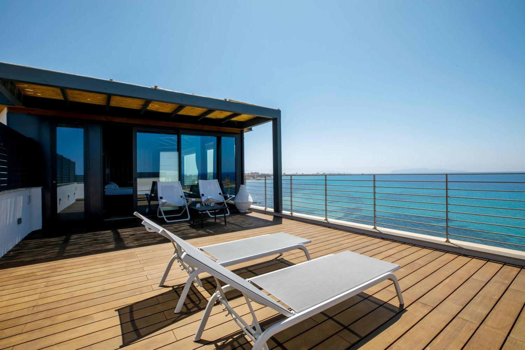 Suite con terraza
