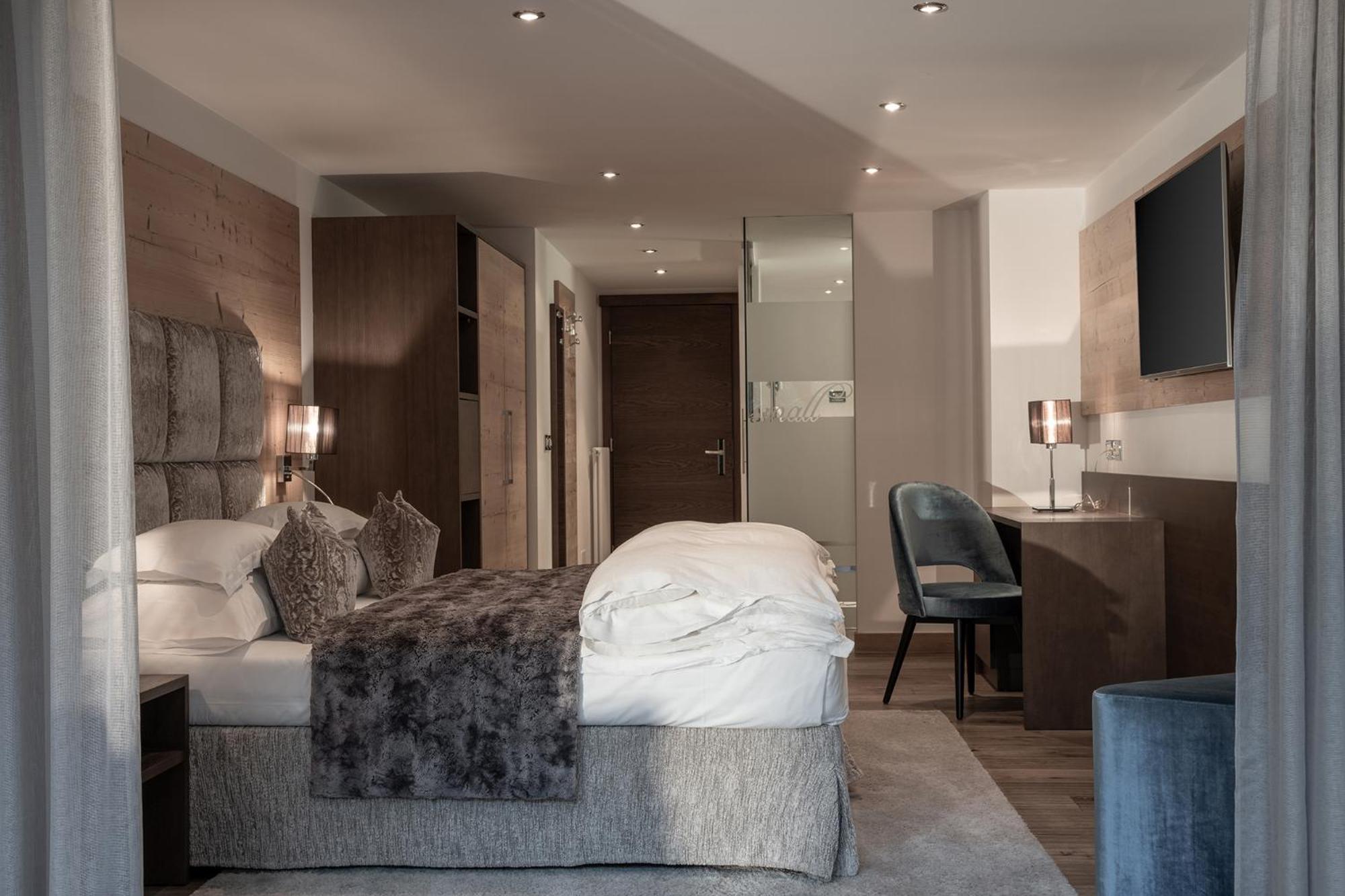 Suite con vistas al jardín