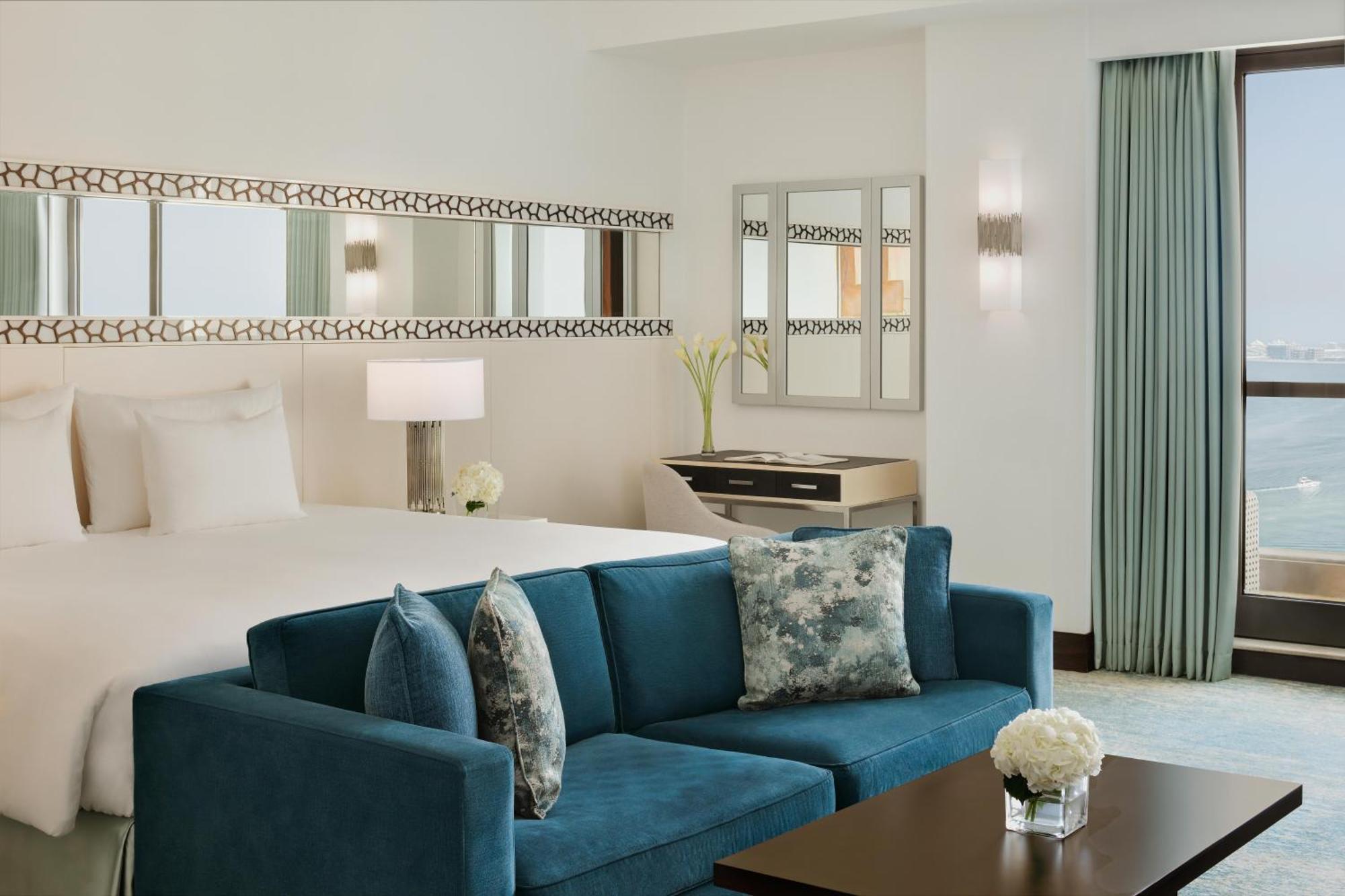 Junior Suite met Balkon en Uitzicht op de Zee - Volledig Uitzicht op de Ain Dubai - Toegang tot de Coral Lounge