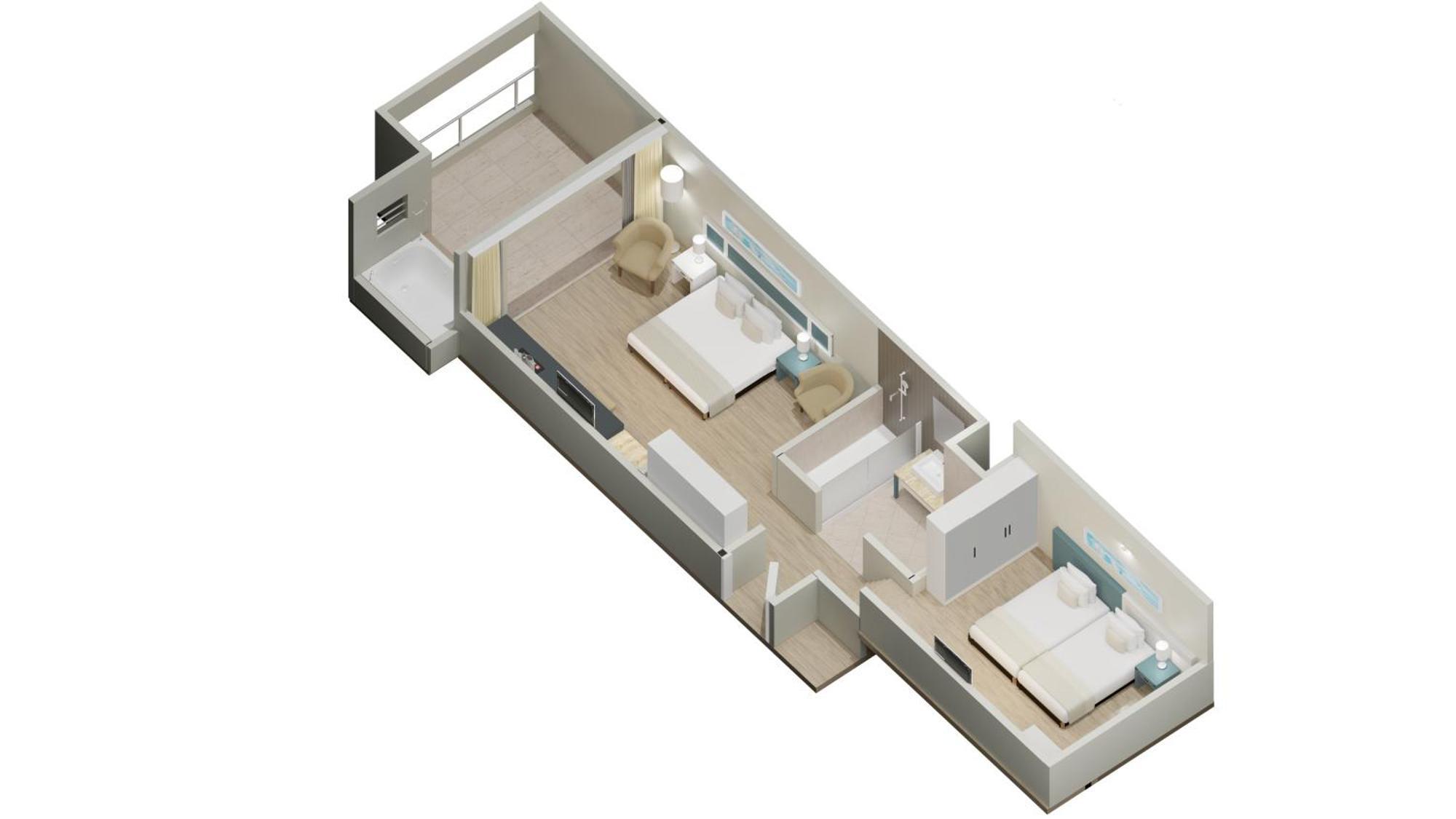 Habitación Familiar
