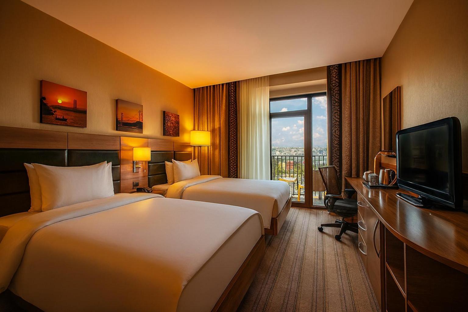 Twin Room Balcony