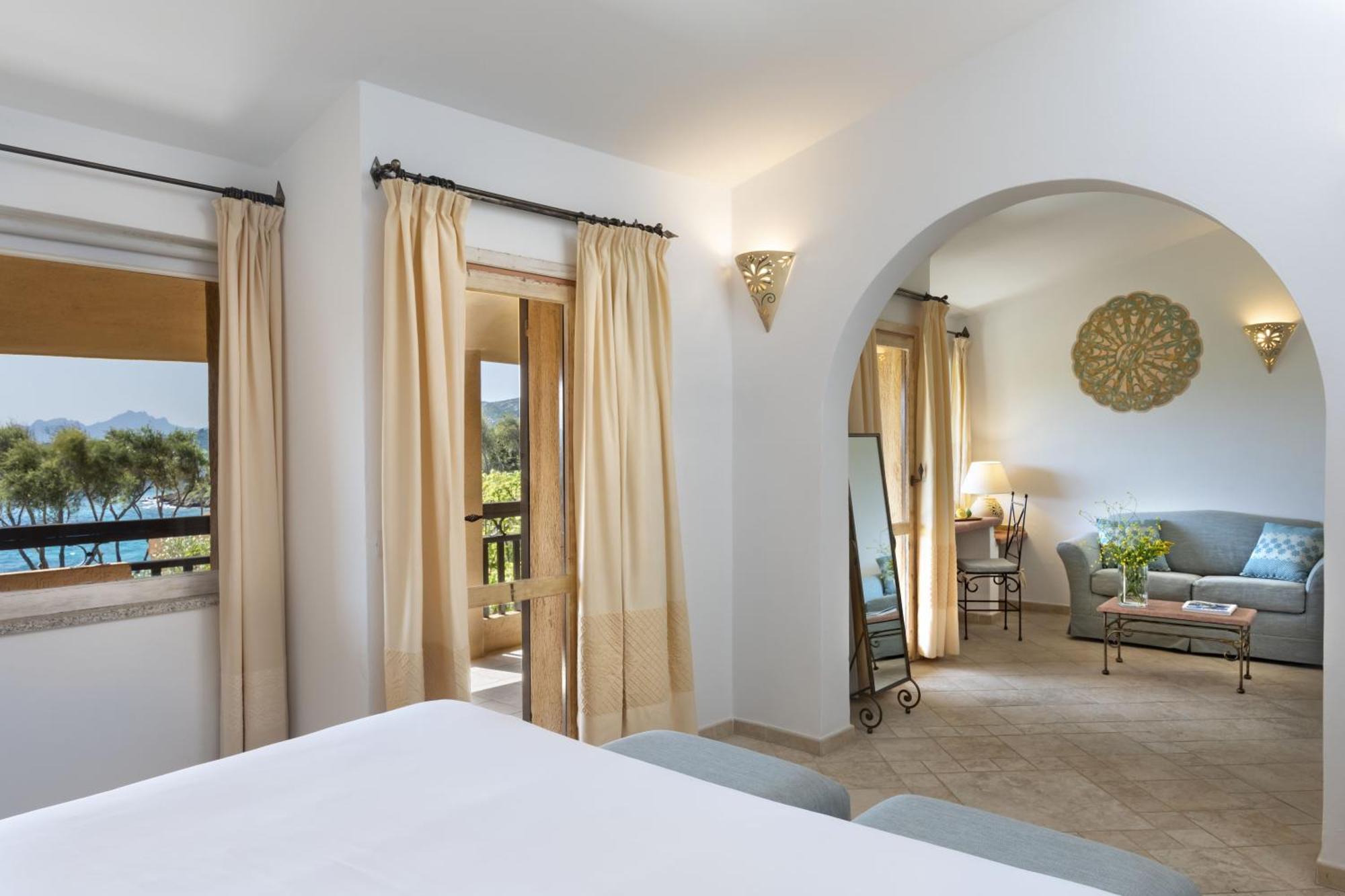 Suite Junior con vistas al mar