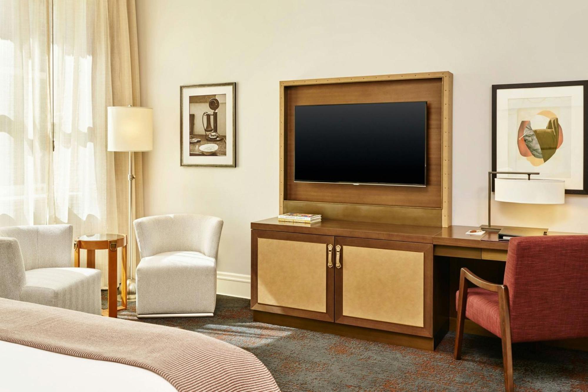 Deluxe Room, Guest room, 1 King