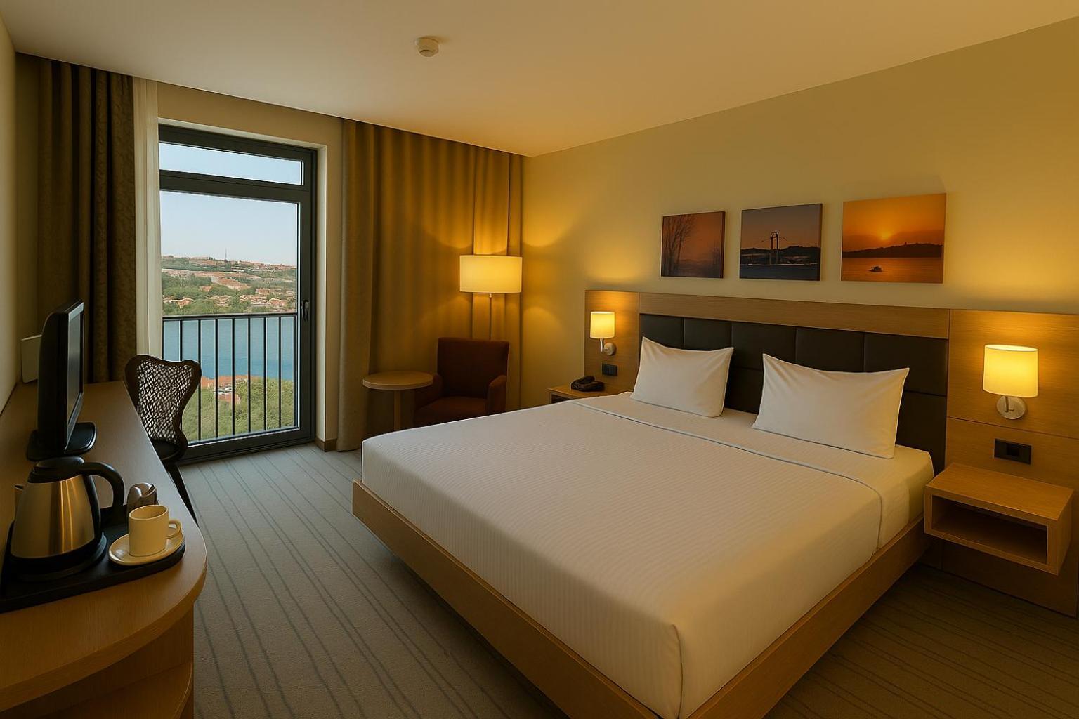 King Room Sea View