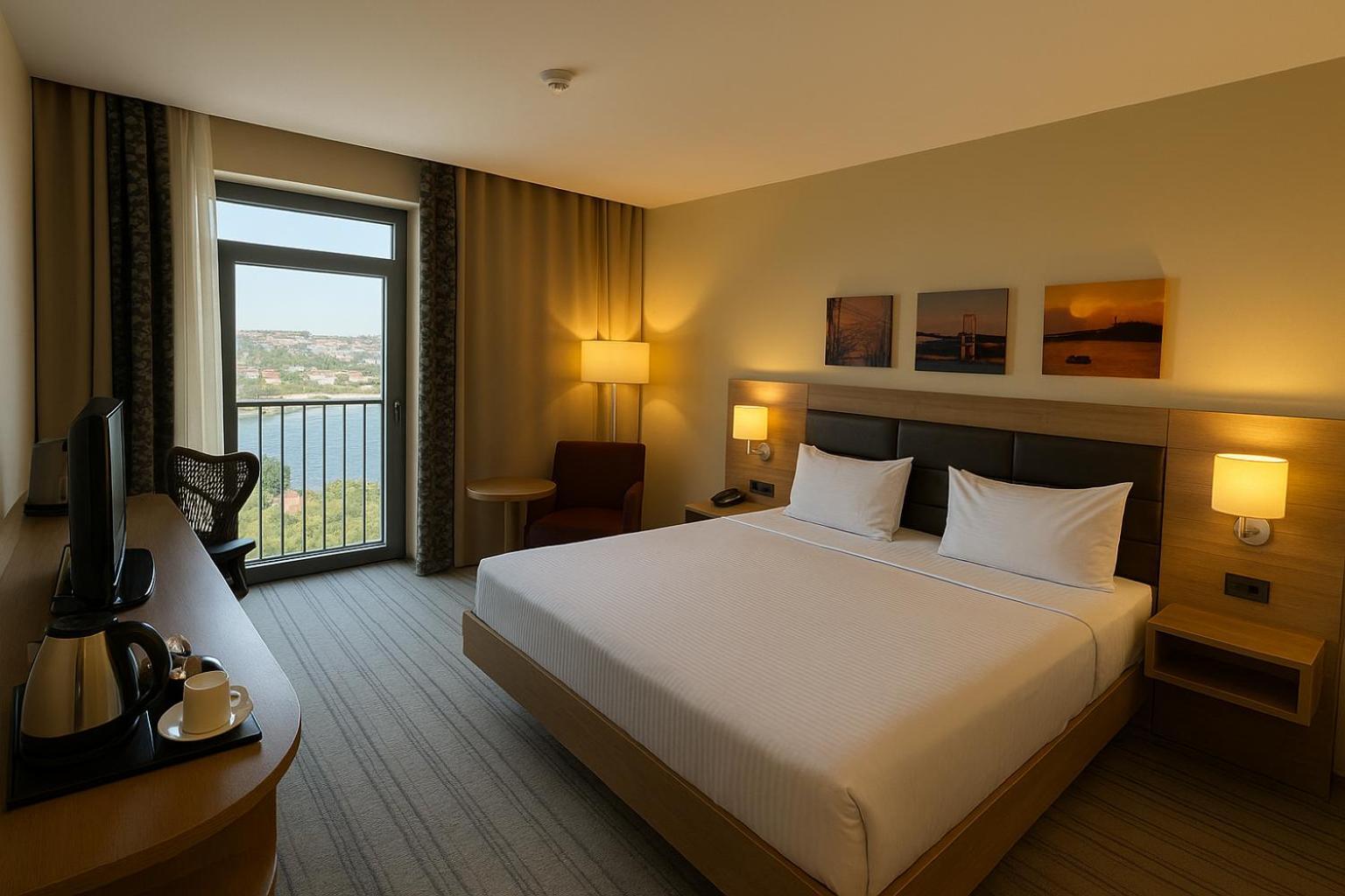 King Room Sea View