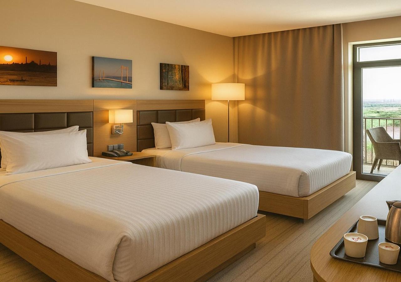 Twin Room Balcony