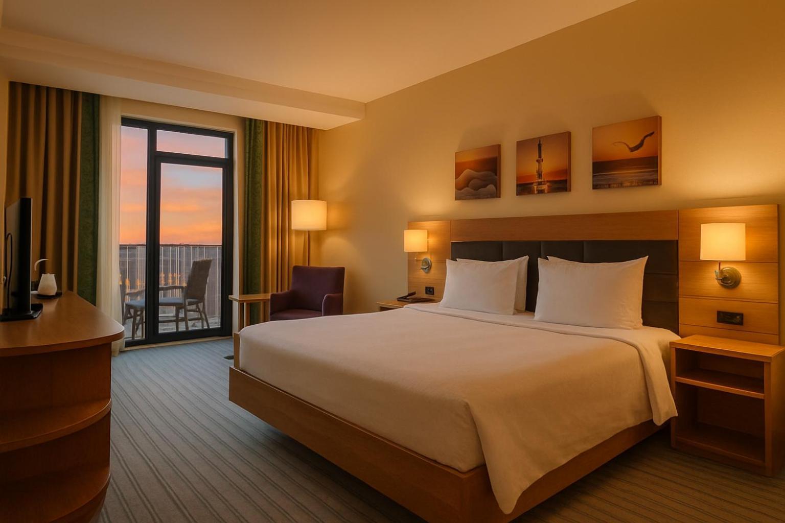 King Room Balcony