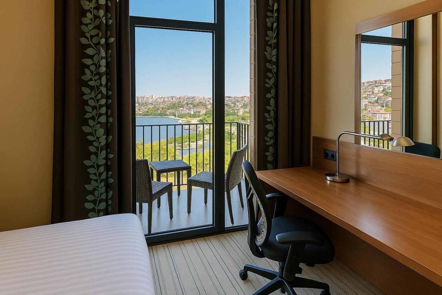 Twin Room Balcony