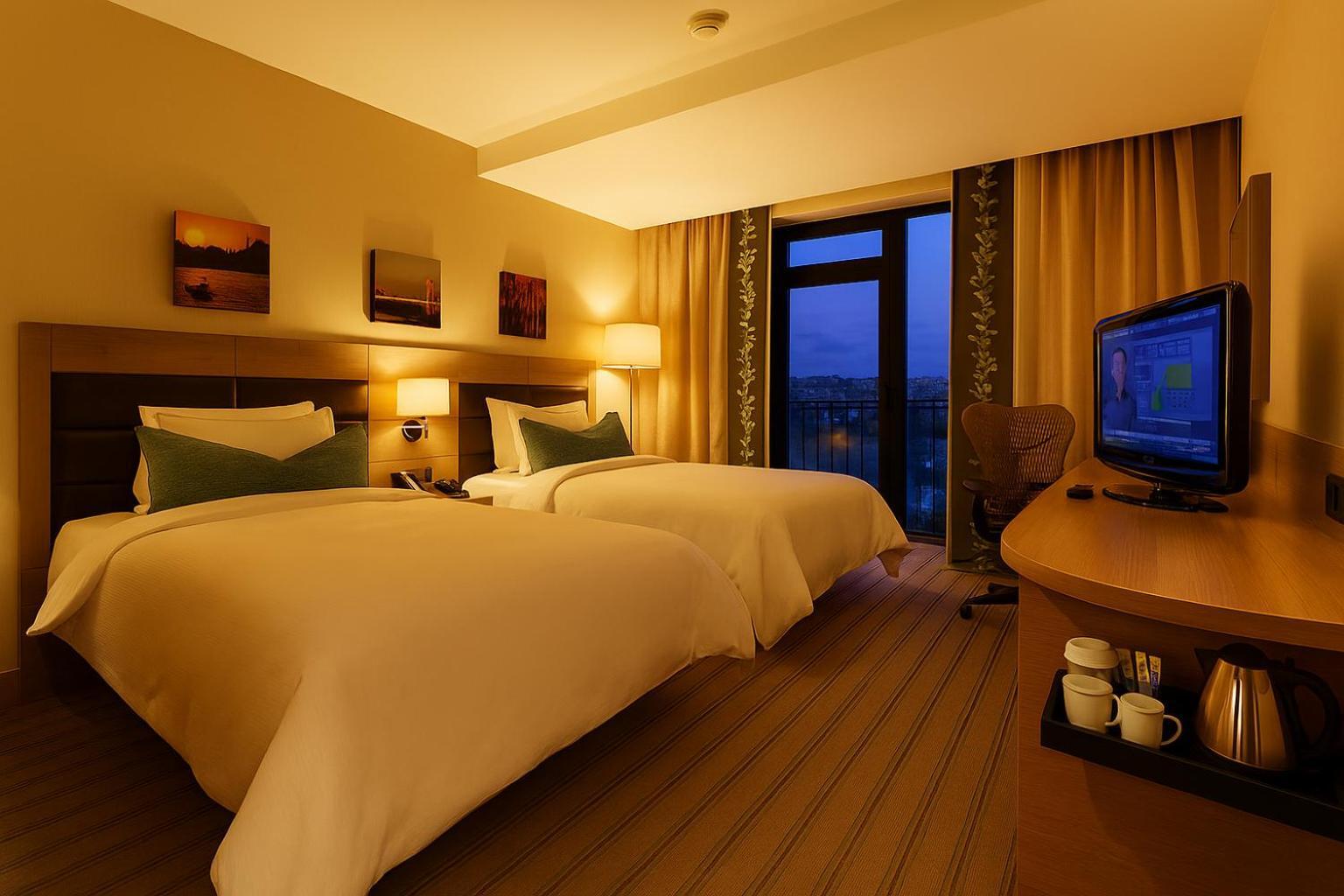 Twin Room Sea View