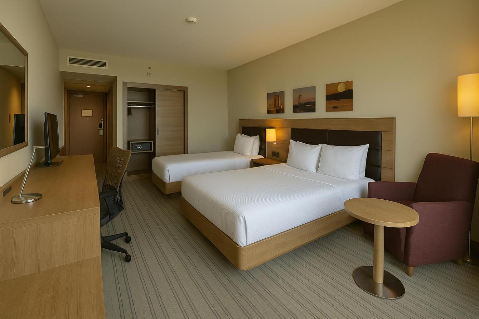 Twin Room Sea View